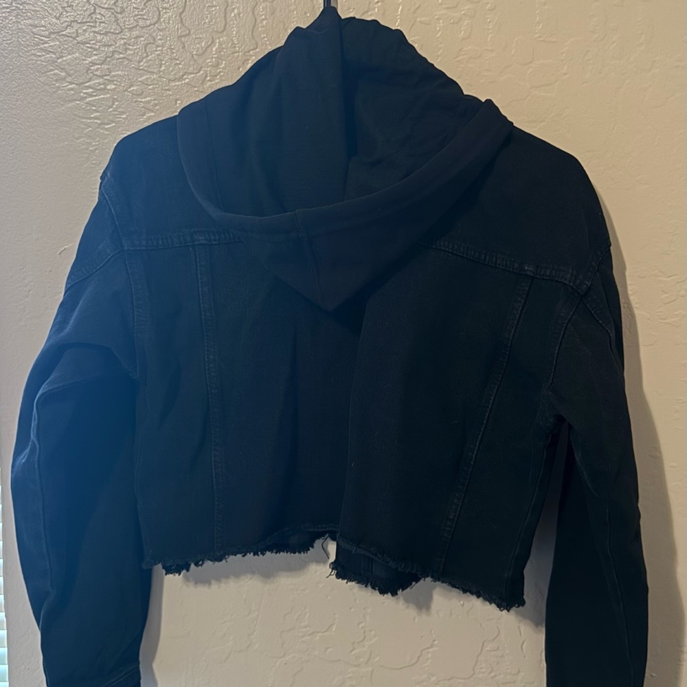 Cropped Jean Jacket